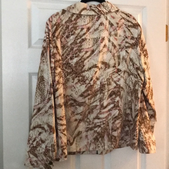 Versatile Zip Front Spring Jacket - Picture 2 of 2